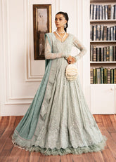 Luxury Wedding Formals'24 By Inayat Premium Equisite-Rose